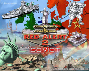 Картинка видео игры command conquer red alert