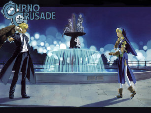 Картинка аниме chrno crusade