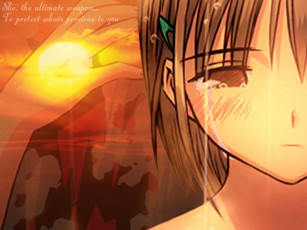 Картинка аниме saikano