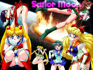 Картинка аниме sailor moon