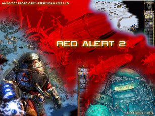 Картинка видео игры command conquer red alert