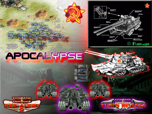 Обои картинки фото видео, игры, command, conquer, red, alert