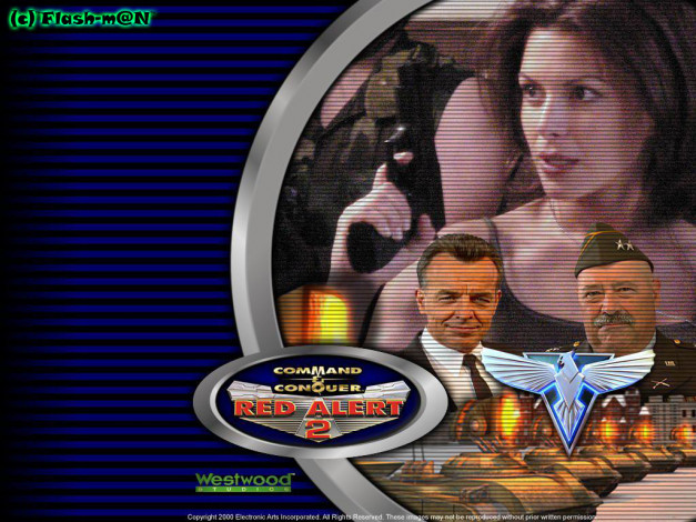 Обои картинки фото видео, игры, command, conquer, red, alert