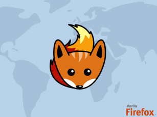 Картинка компьютеры mozilla firefox