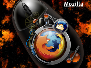 Картинка компьютеры mozilla firefox