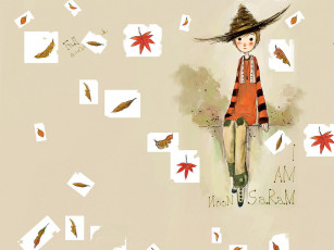 Картинка рисованные дети