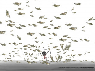 Картинка рисованные люди