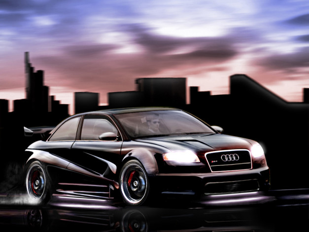 Обои картинки фото автомобили, виртуальный, тюнинг