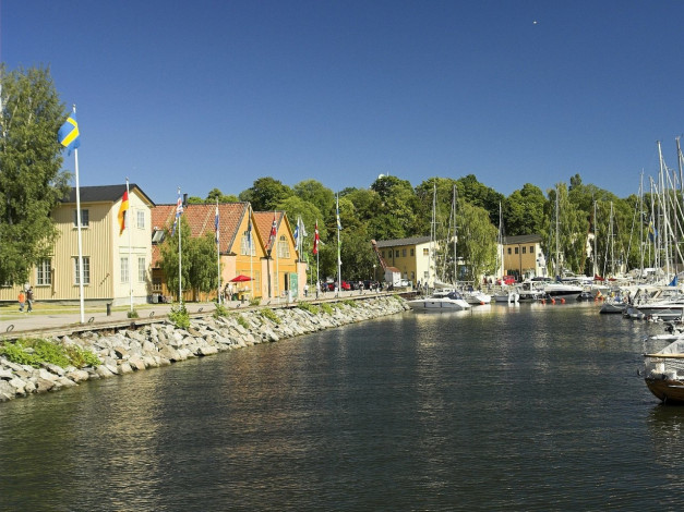 Обои картинки фото корабли, порты, причалы