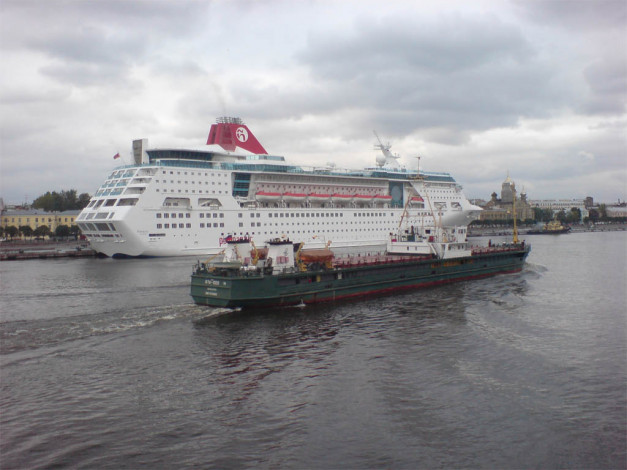 Обои картинки фото корабли, разные, вместе