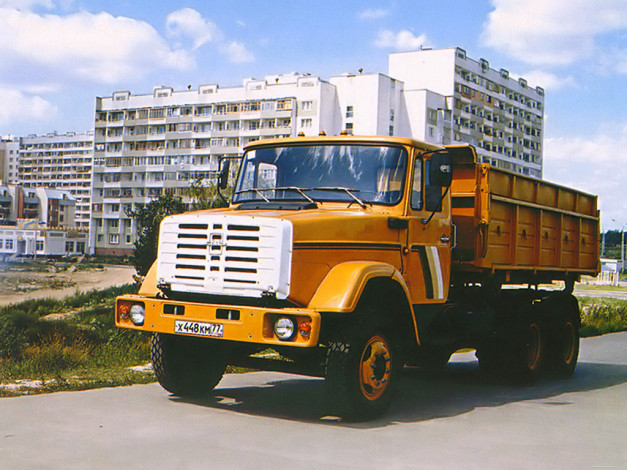 Обои картинки фото ммз, 4516, автомобили, зил, грузовики
