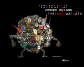 обоя календари, другое