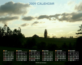 Картинка календари природа