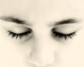 Картинка разное глаза