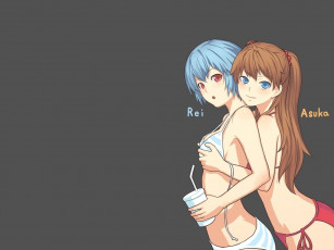 Картинка аниме evangelion