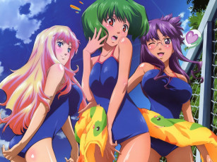 Картинка аниме macross frontier