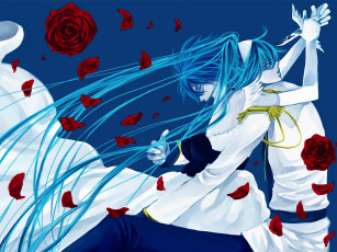 Картинка аниме vocaloid