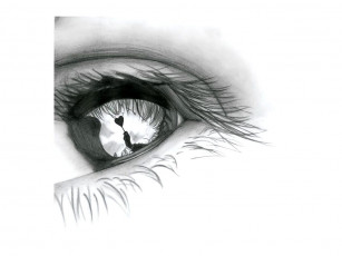 Картинка разное глаза