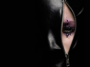 Картинка разное глаза