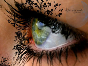 Картинка разное глаза