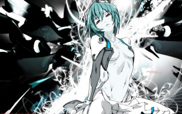 Картинка аниме evangelion