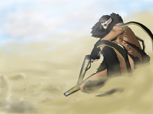 Обои картинки фото аниме, bleach