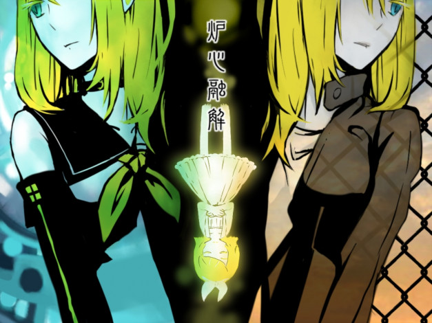 Обои картинки фото аниме, vocaloid