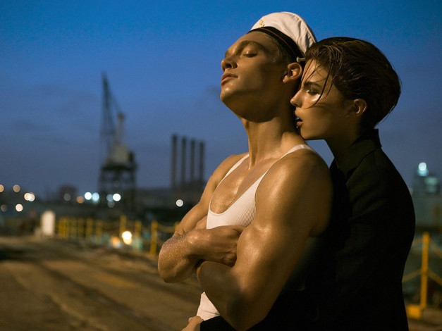 Обои картинки фото разное, мужчина женщина