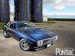 Картинка 1968 pontiac firebird автомобили