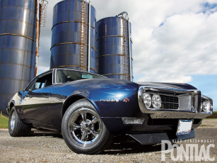 Картинка 1968 pontiac firebird автомобили