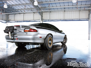 Картинка 1998 chevrolet camaro автомобили hotrod dragster