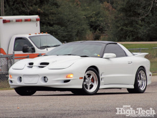 Картинка 2002 pontiac trans am ws6 автомобили