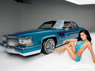 Картинка автомобили авто девушками