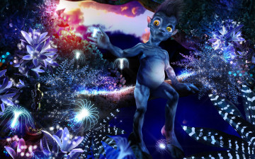 Картинка 3д графика creatures существа