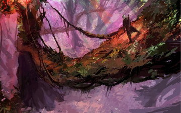 Картинка фэнтези иные миры времена