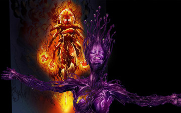 Картинка grace free this weekend by darkbraincomics фэнтези магия