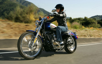 Картинка мотоциклы harley davidson