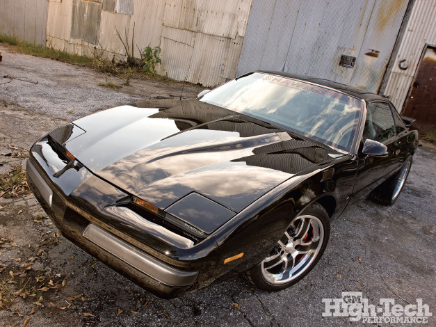 Обои картинки фото 1989, pontiac, firebird, formula, 350, автомобили