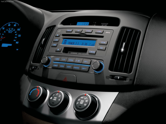 Обои картинки фото hyundai, автомобили, спидометры, торпедо