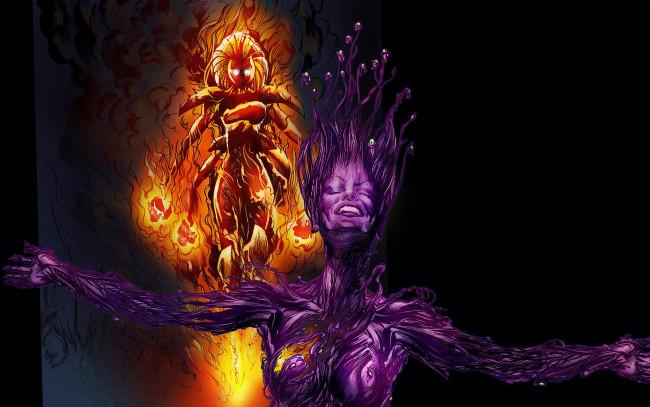 Обои картинки фото grace, free, this, weekend, by, darkbraincomics, фэнтези, магия