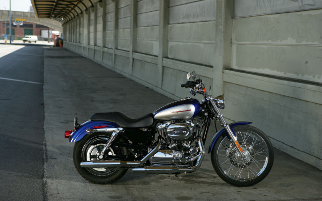 Обои картинки фото мотоциклы, harley, davidson