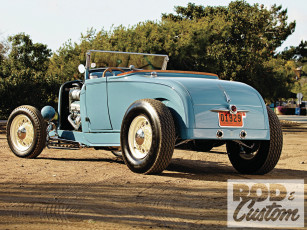 Картинка 1929 model roadster the contender автомобили custom classic car