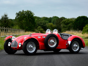 Картинка allard j2 roadster автомобили классика road