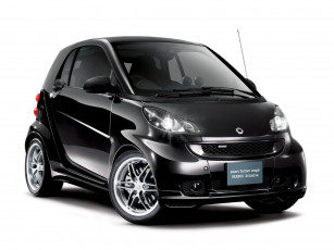 Картинка brabus smart fortwo xclusive автомобили