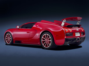 Картинка bugatti veyron grand sport roadster автомобили