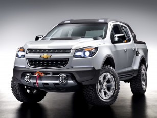 обоя chevrolet, colorado, rally, concept, автомобили
