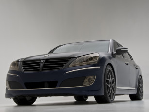 Картинка hyundai equus by rmr signature автомобили