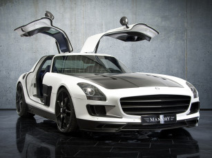 Картинка mansory mercedes benz sls amg автомобили