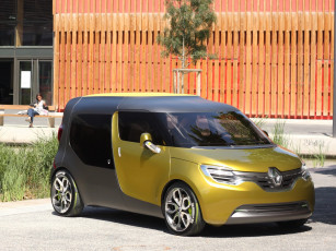 обоя renault, frendzy, concept, автомобили
