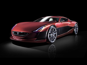Картинка rimac concept one автомобили unsort